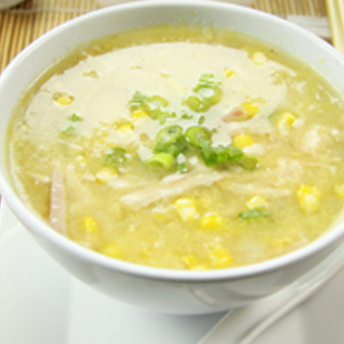Sweet corn Soup (Veg / Chicken)