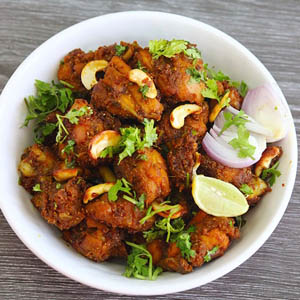 Hyderabadi Chicken Fry (On the bone)