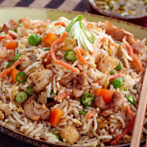 Wok Fried Rice - Wok & Karahi